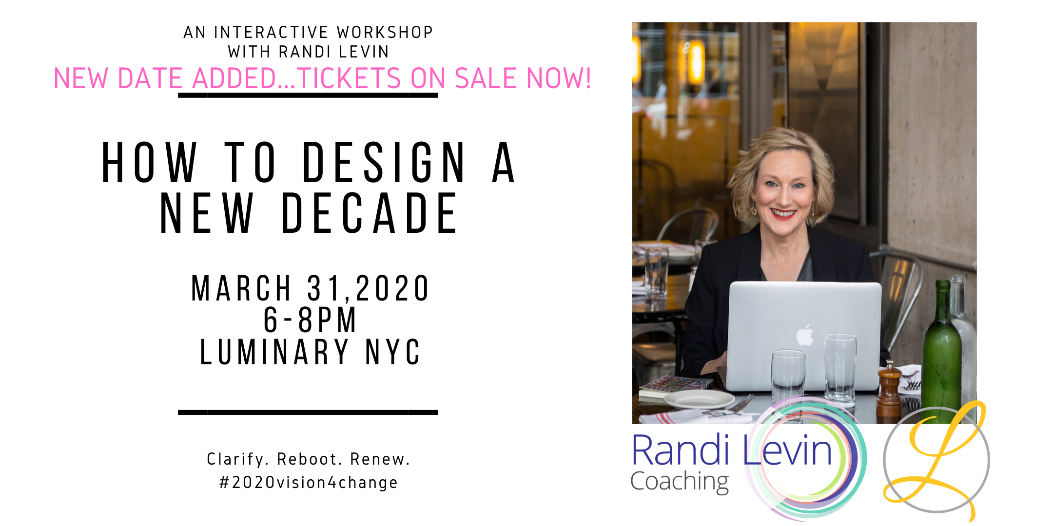 VIRTUAL ILLUMINATION SESSION: HOW TO DESIGN A NEW DECADE